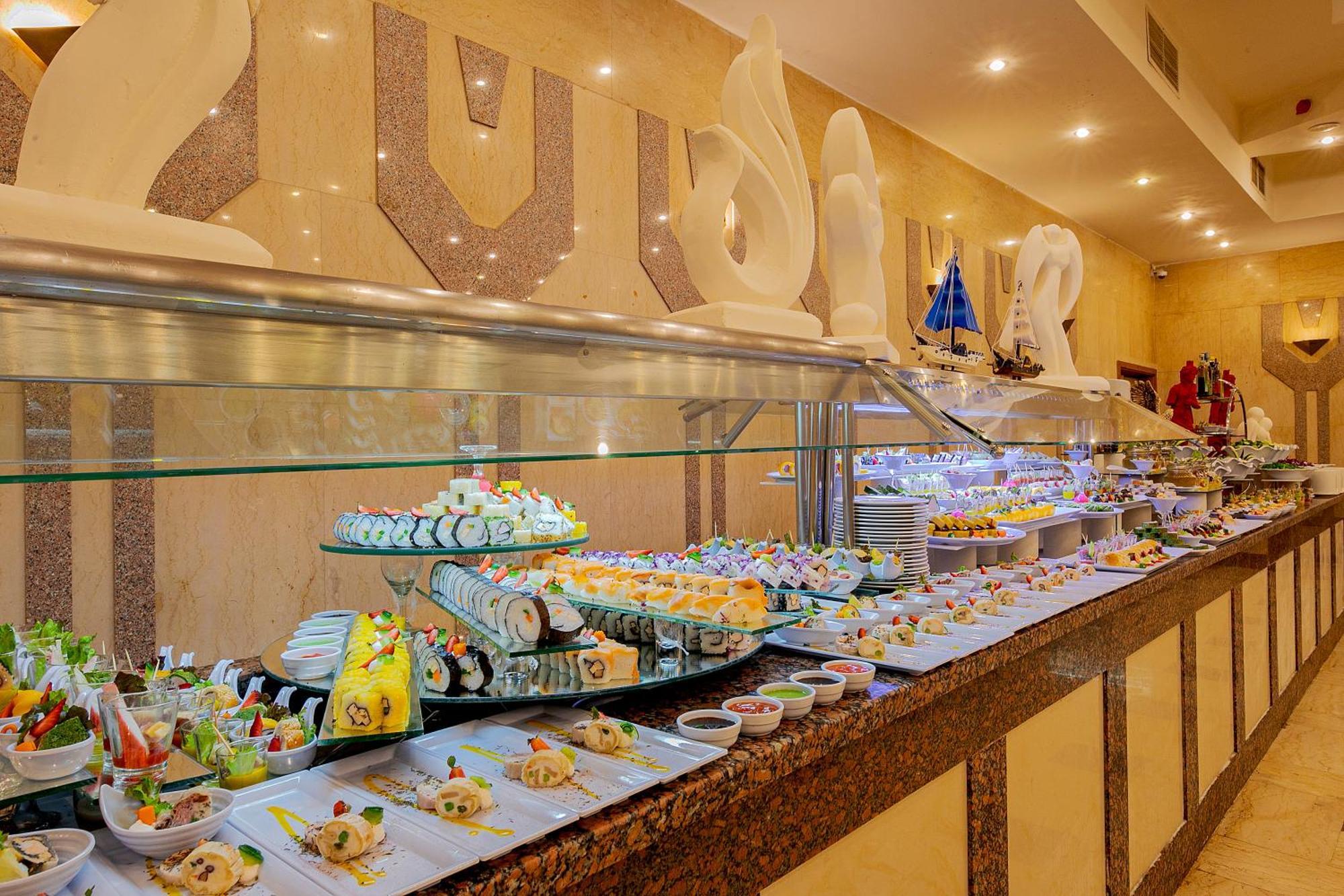 Marlin Inn Azur Resort Hurghada Exteriör bild