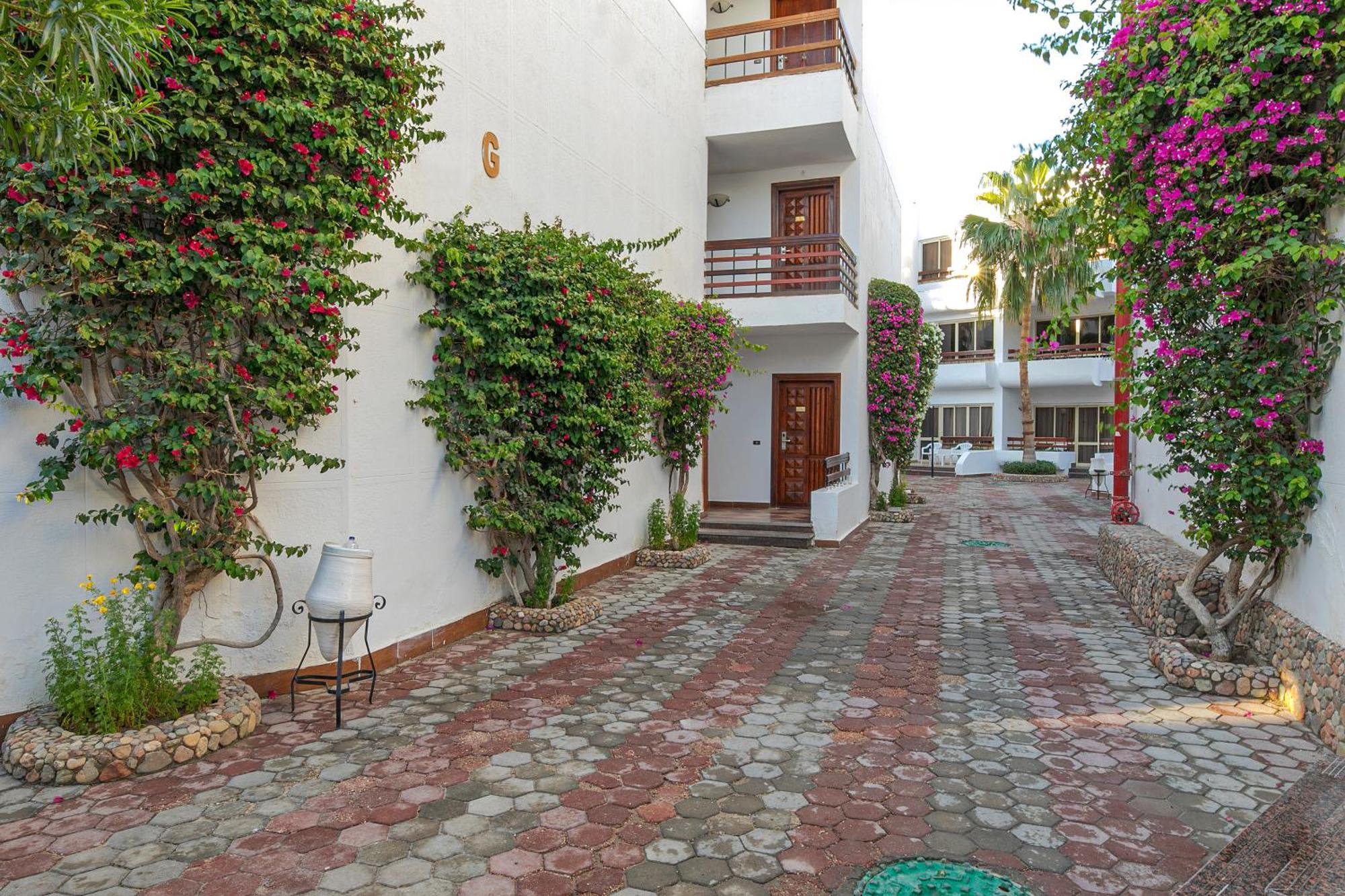 Marlin Inn Azur Resort Hurghada Exteriör bild