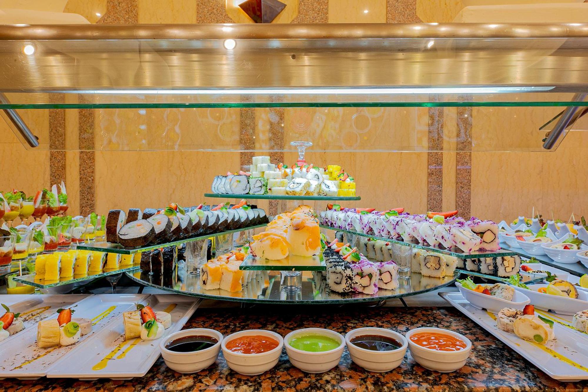 Marlin Inn Azur Resort Hurghada Exteriör bild