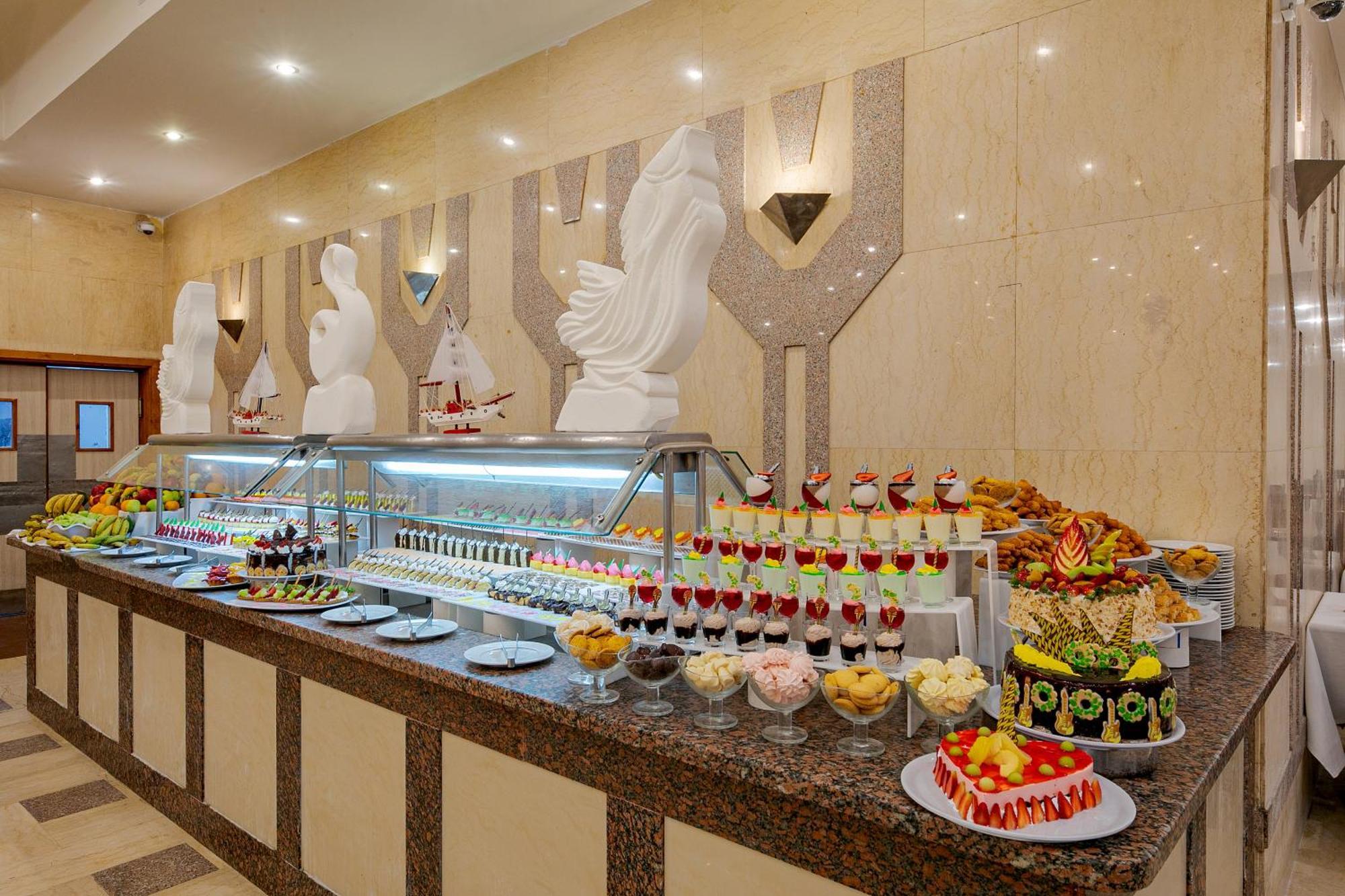 Marlin Inn Azur Resort Hurghada Exteriör bild