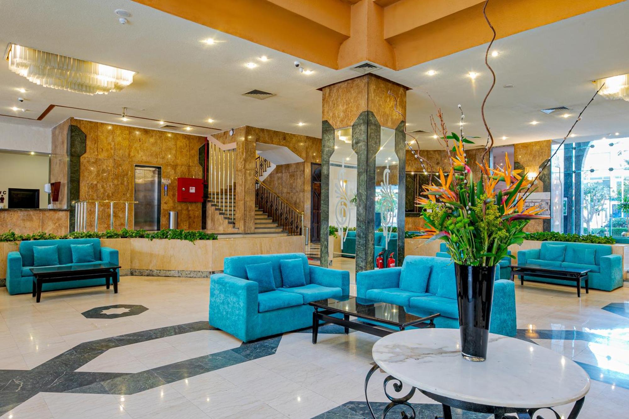 Marlin Inn Azur Resort Hurghada Exteriör bild