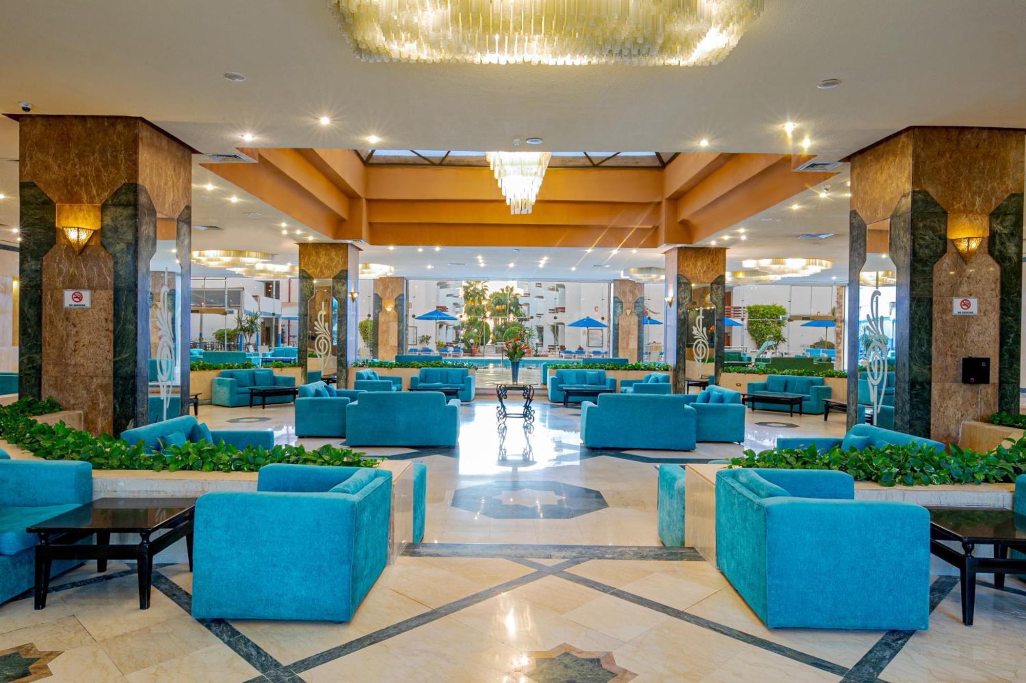Marlin Inn Azur Resort Hurghada Exteriör bild