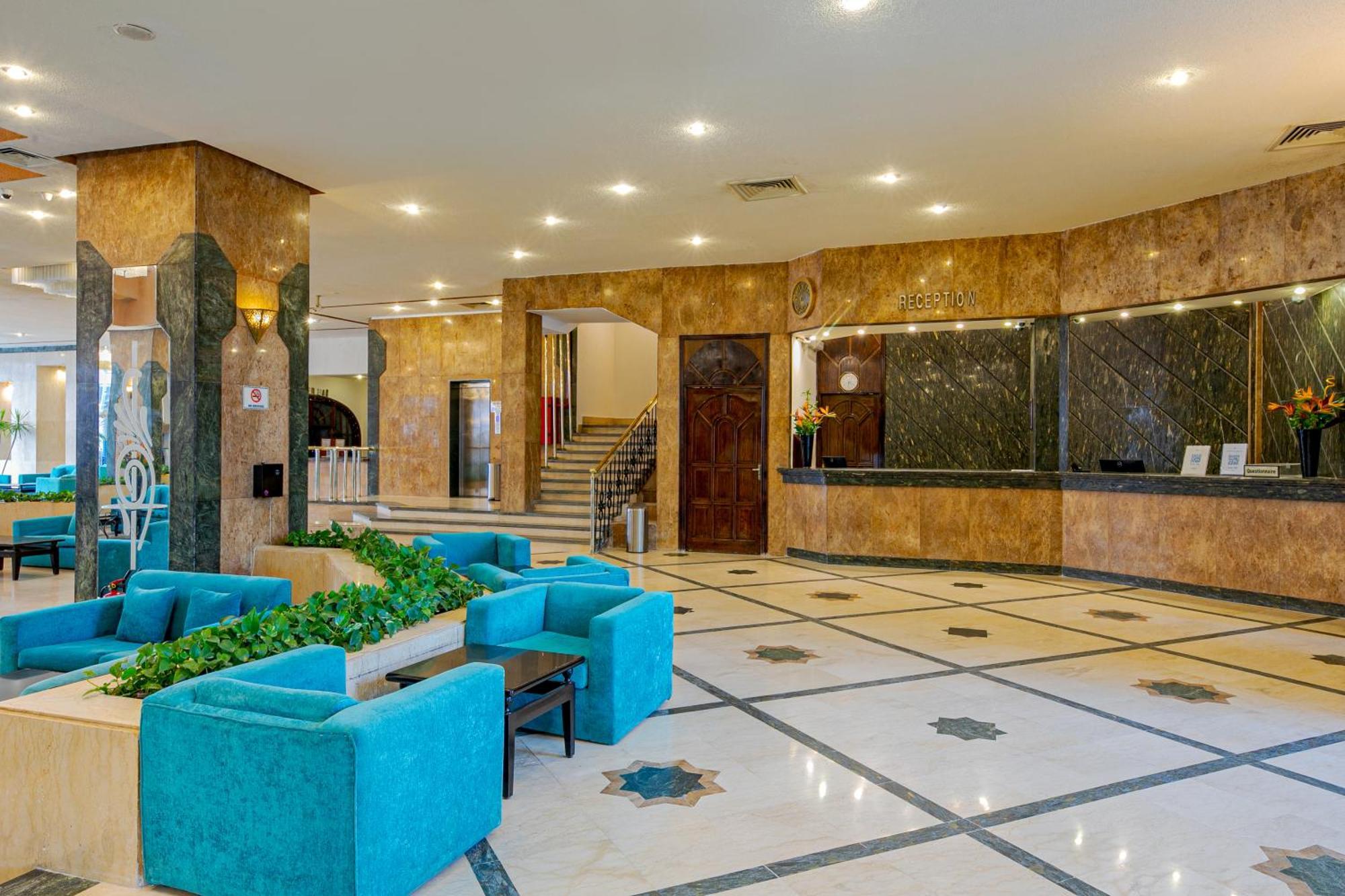 Marlin Inn Azur Resort Hurghada Exteriör bild