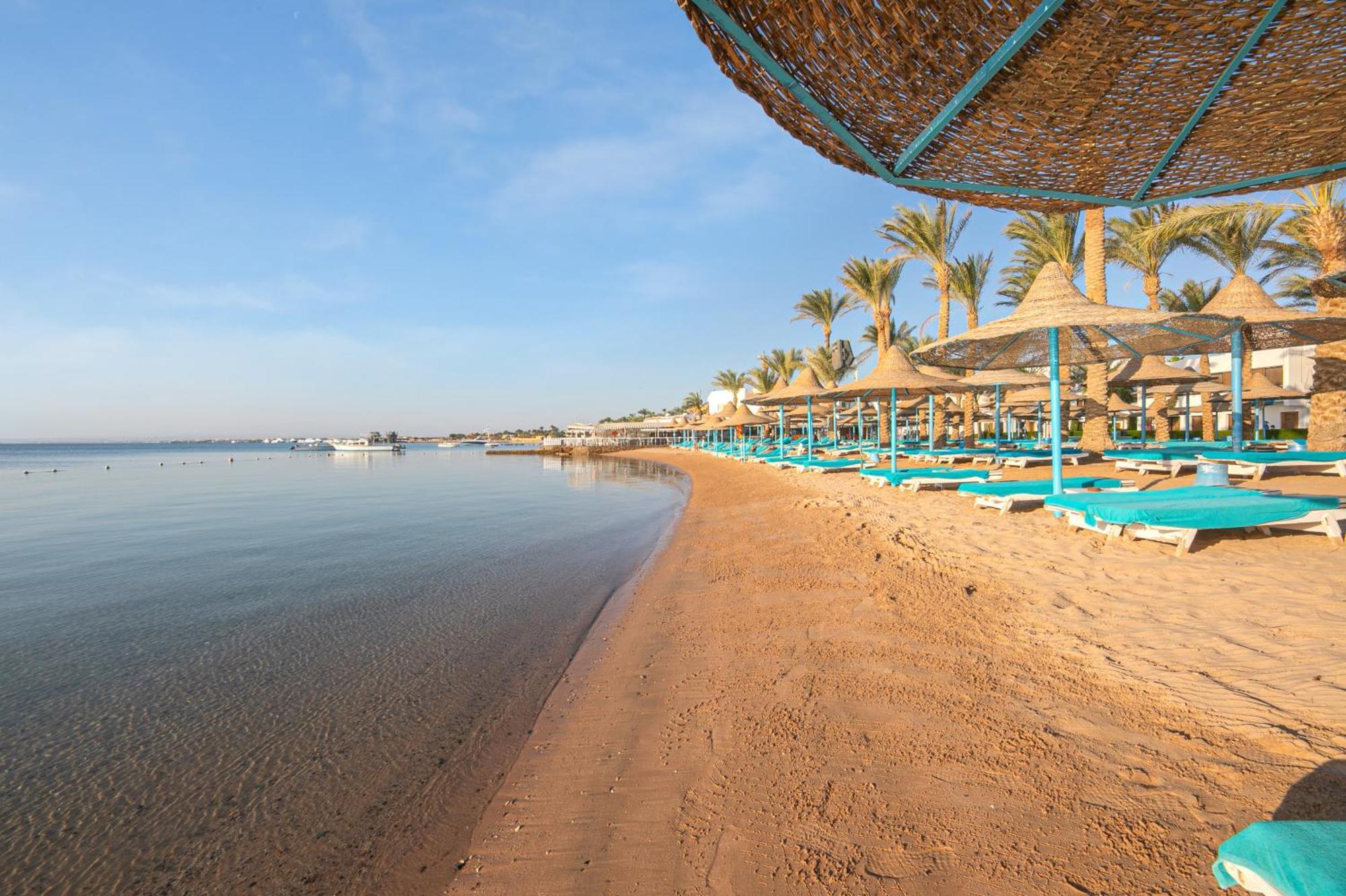 Marlin Inn Azur Resort Hurghada Exteriör bild