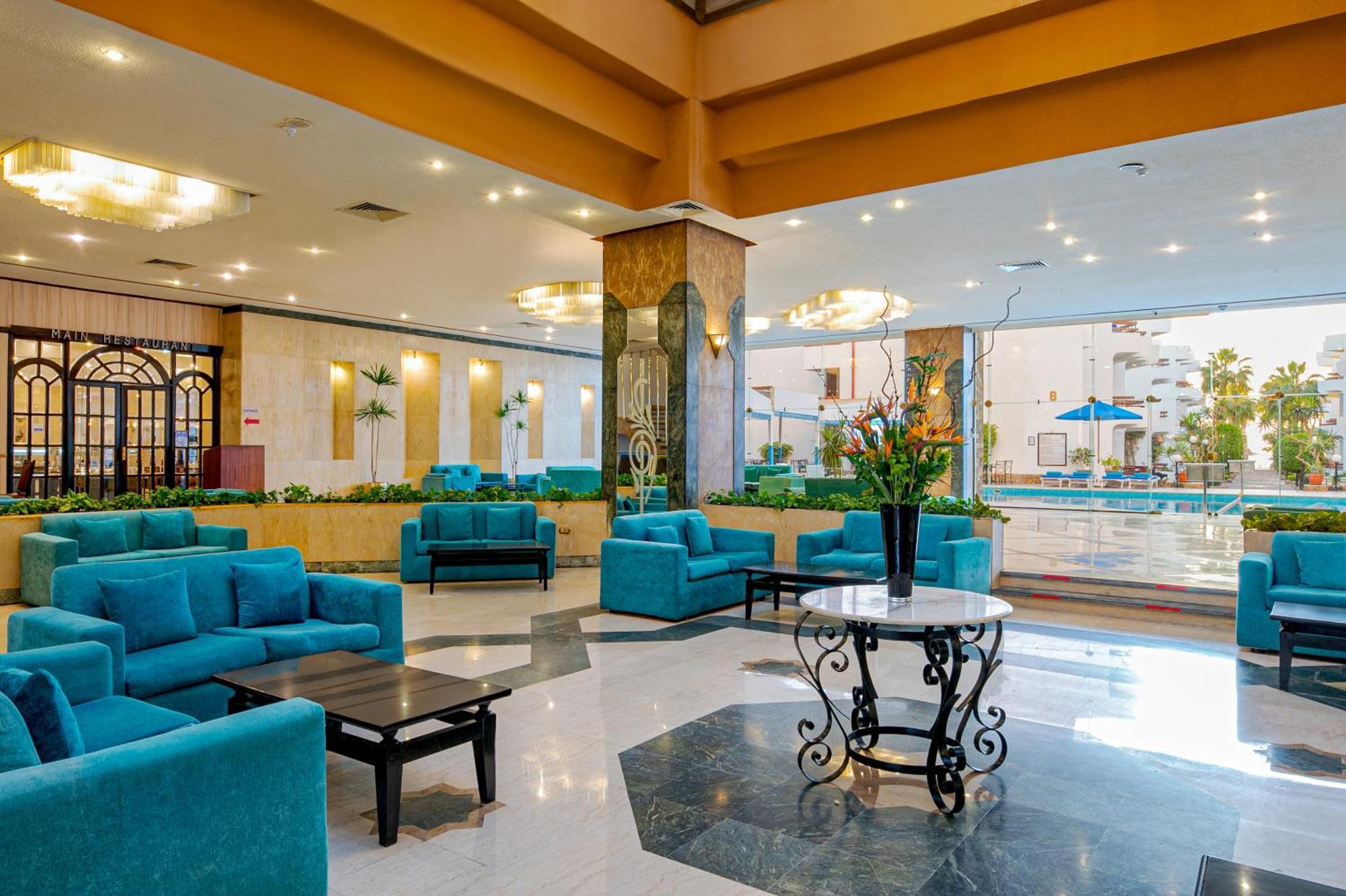 Marlin Inn Azur Resort Hurghada Exteriör bild