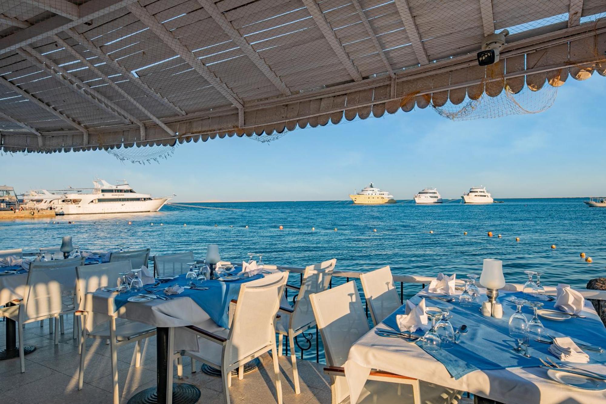 Marlin Inn Azur Resort Hurghada Exteriör bild