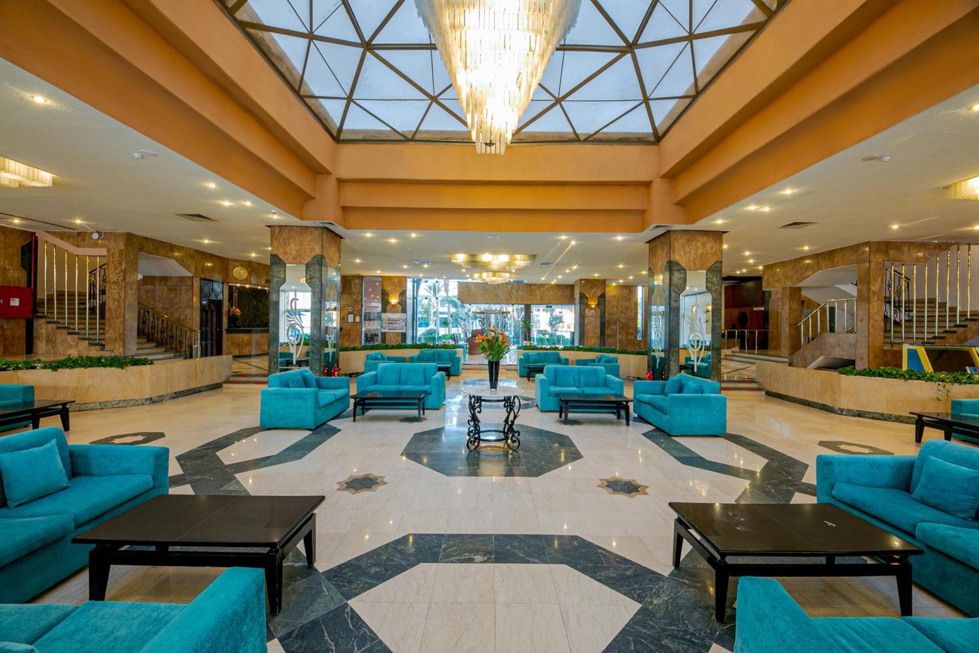Marlin Inn Azur Resort Hurghada Exteriör bild