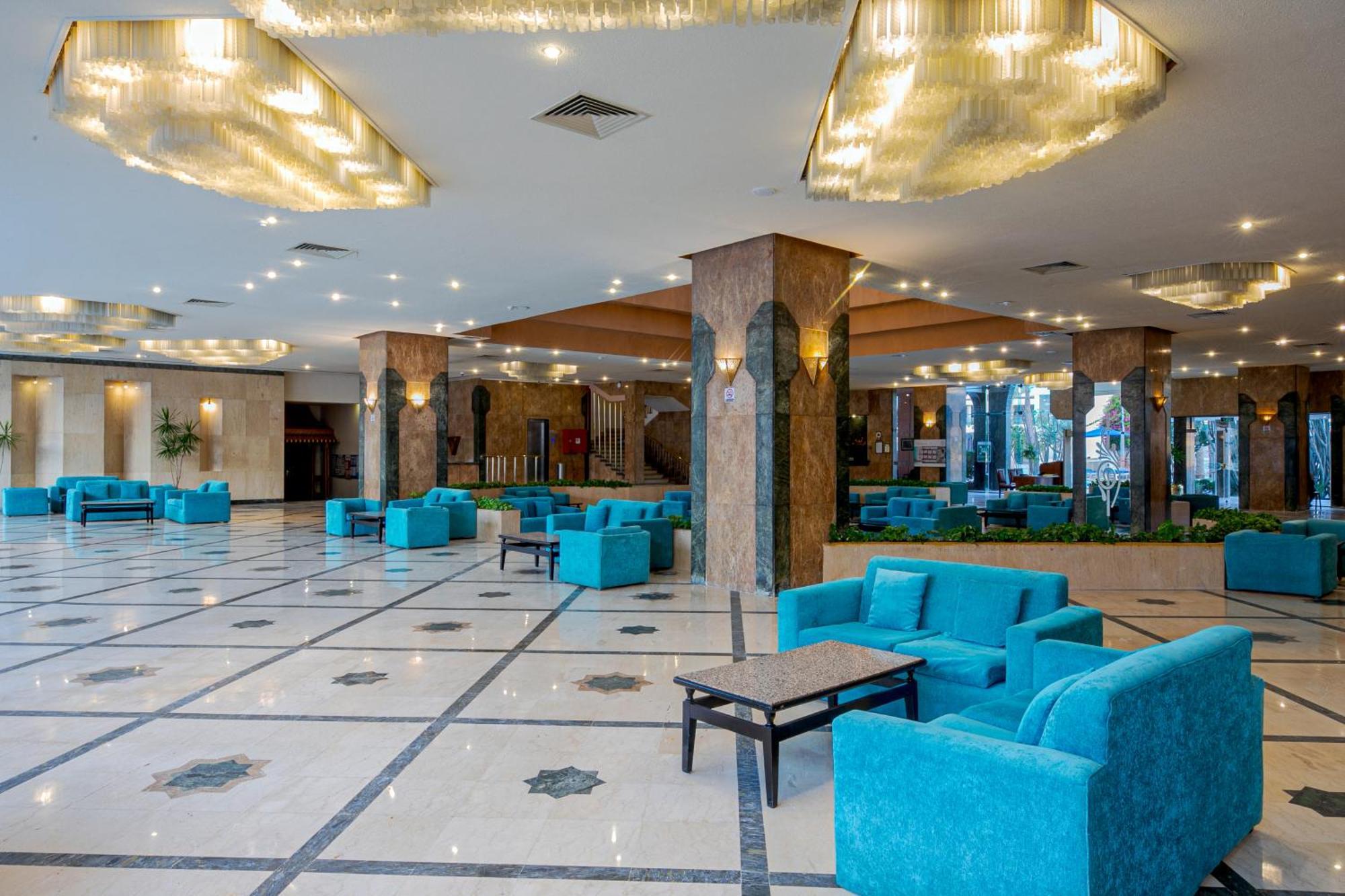 Marlin Inn Azur Resort Hurghada Exteriör bild
