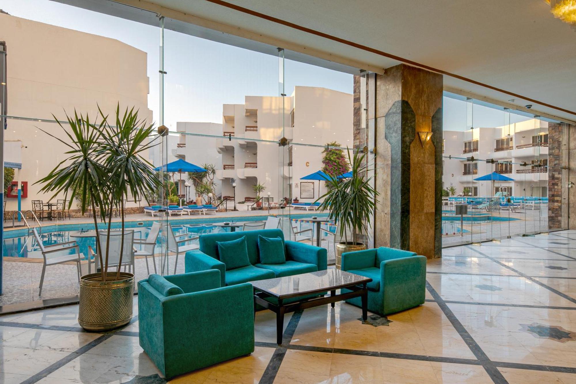 Marlin Inn Azur Resort Hurghada Exteriör bild