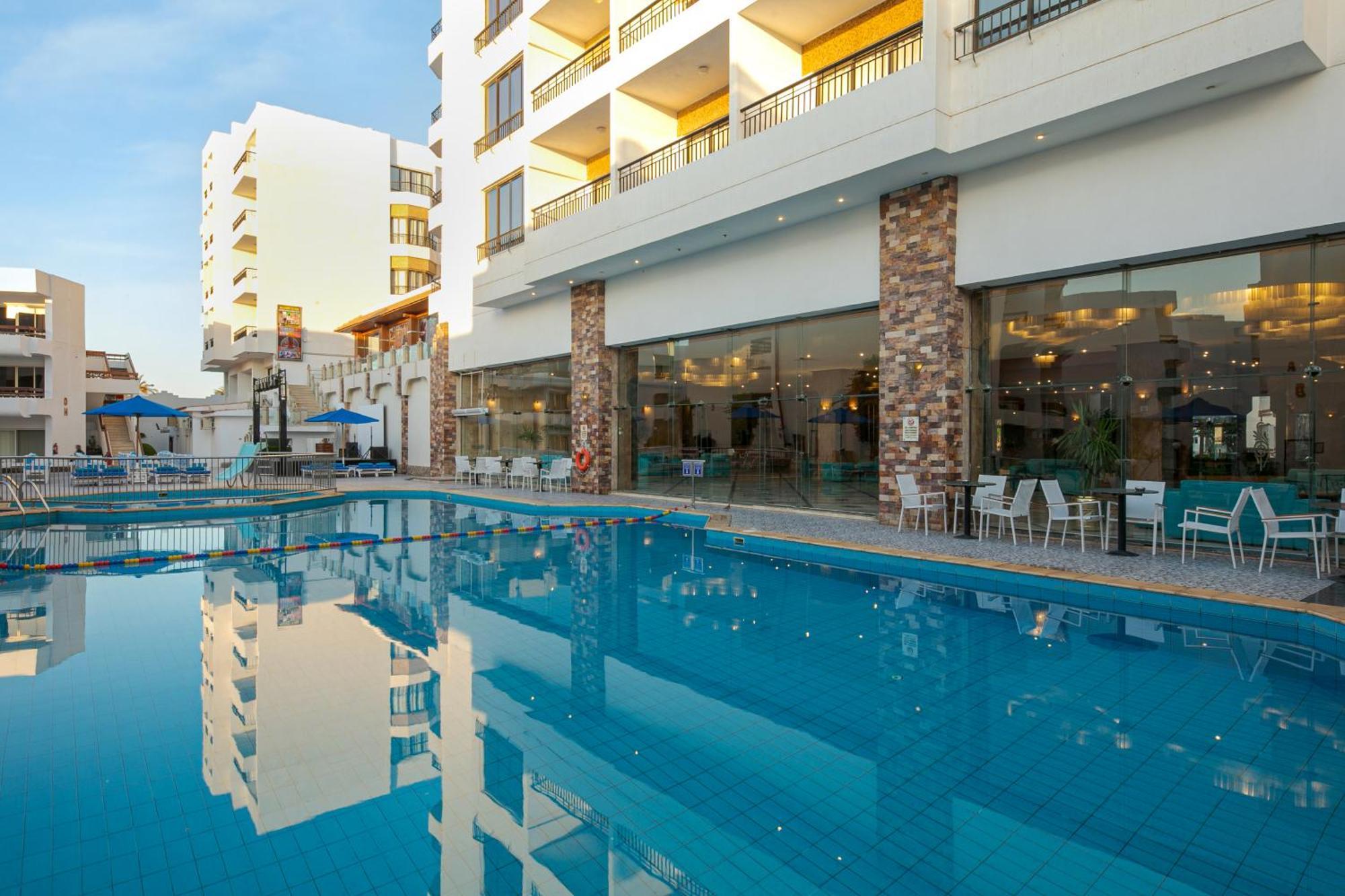 Marlin Inn Azur Resort Hurghada Exteriör bild