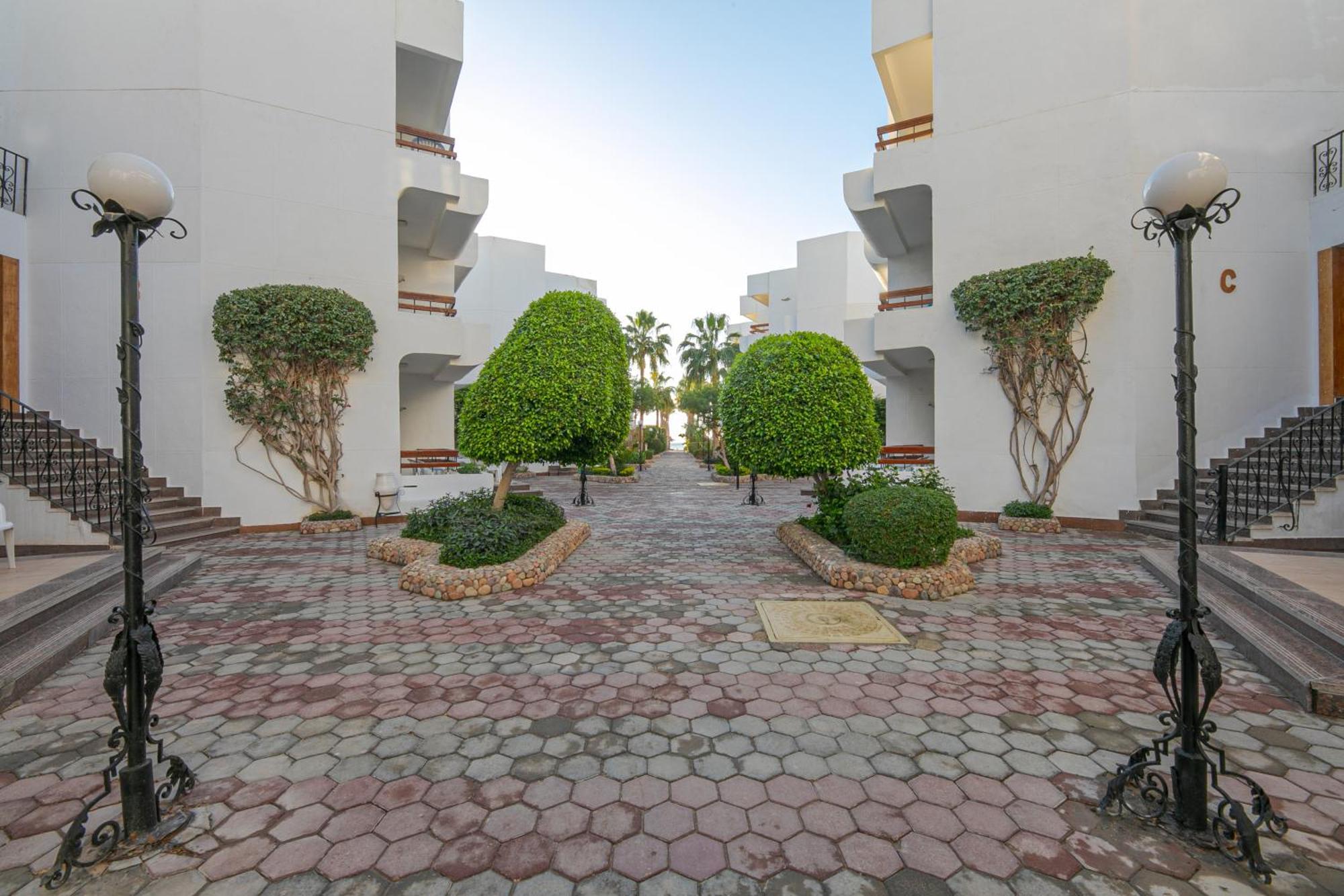 Marlin Inn Azur Resort Hurghada Exteriör bild