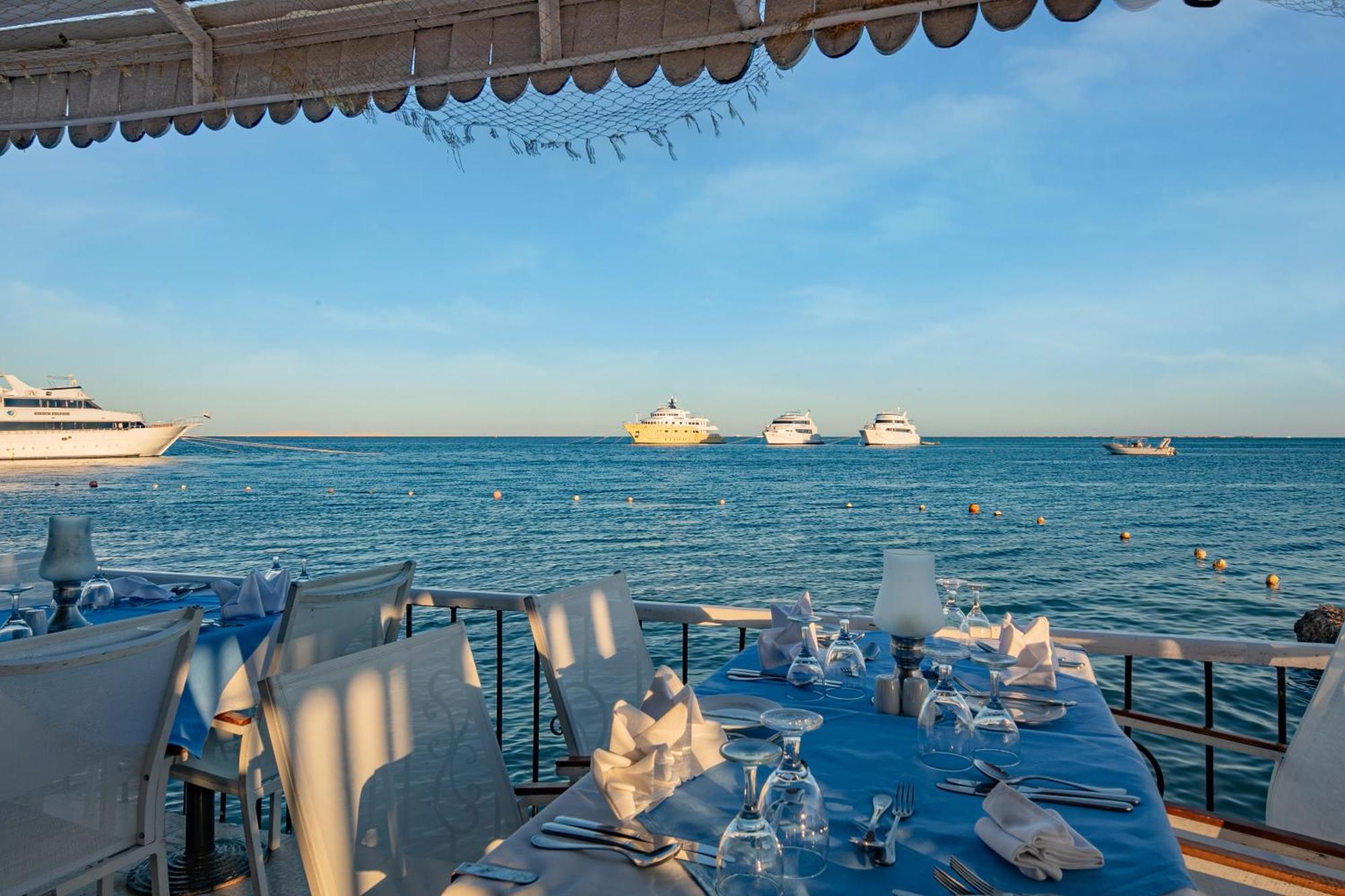 Marlin Inn Azur Resort Hurghada Exteriör bild