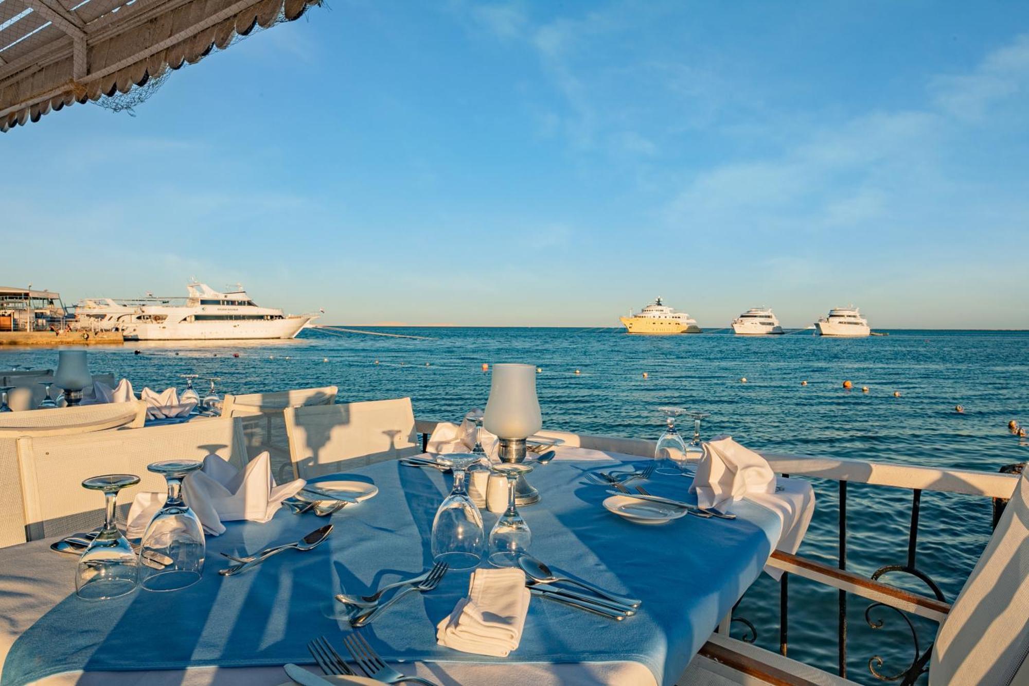 Marlin Inn Azur Resort Hurghada Exteriör bild