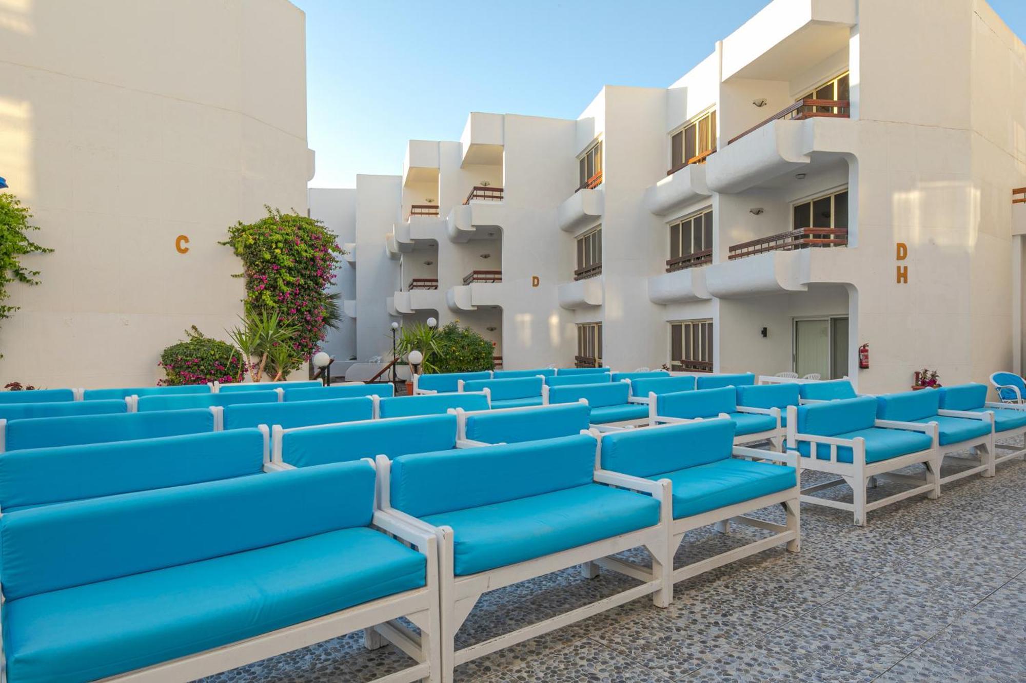 Marlin Inn Azur Resort Hurghada Exteriör bild