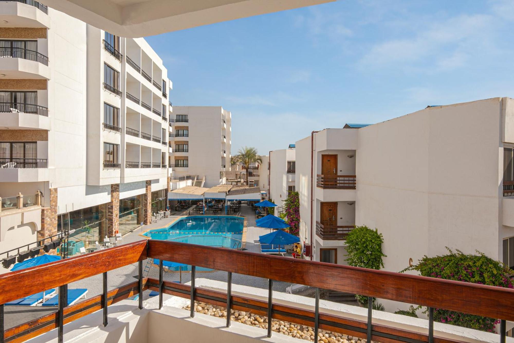 Marlin Inn Azur Resort Hurghada Exteriör bild